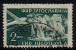 YUGOSLAVIA   Scott #  C 35  VF USED - Luftpost