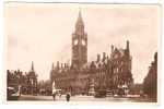 19120)cartolina Illustratoria  Manchester - Town Hall - Manchester