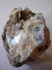 CUBE DE FLUORINE (4,5 Mm) SUR OCTAEDRE 7,5 X 5 Cm ALLEGRE - Mineralien
