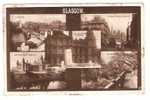 19126)cartolina Illustratoria  Località Di Glasgow - Lanarkshire / Glasgow
