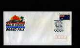 AUSTRALIA - 1991 GOLD COAST INDY CAR GRAN PRIX COVER - Poststempel