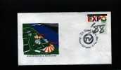 AUSTRALIA - 1988 WORLD EXPO '88 BRISBANE COVER  TVO NETWORK DAY CANCEL - Postmark Collection