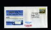 AUSTRALIA - 1989 60th ANNIVERSARY FIRST AIR MAIL ADELAIDE-PERTH COVER - Postmark Collection