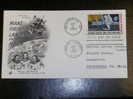 USA 1969 FDC FIRST MAN ON MOON WITH MOON LANDING POSTMARK!! - 1961-1970