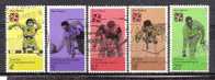 NEW ZEALAND, 1974, Commonwealth Games Complete Used Set - Non Classificati