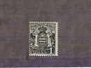 Monoco - Grimaldi Family Coat Of Arms - Scott # 60 Mint Hinged - Autres & Non Classés