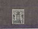 Monoco - Grimaldi Family Coat Of Arms - Scott # 60 Mint Hinged - Andere & Zonder Classificatie