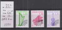 France Timbres Préoblitérés Neufs Y.T.  N°210 à 212 Série 3 V.c.5.25 € - 1989-2008