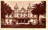 CPA - MONTE CARLO - 214 - LE CASINO - LA FACADE SUR LES JARDINS - BRAUN - Casino