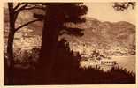 CPA - MONTE CARLO VU DES JARDINS DE MONACO - 791 - Mehransichten, Panoramakarten