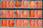 ● SPAGNA  - 1955  - II Repubblica  - FRANCO -  N.  864  Usati -  Lotto N. 148 - - Used Stamps