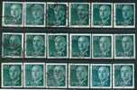 ● SPAGNA  - 1955  - II Repubblica  - FRANCO -  N.  863  Usati -  Lotto N. 151 - - Used Stamps