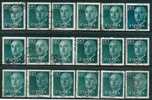 ● SPAGNA  - 1955  - II Repubblica  - FRANCO -  N.  863  Usati -  Lotto N. 155 - - Used Stamps