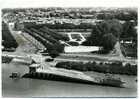 CPSM EN AVION AU DESSUS DE BLAYE Cale Du Bac - Blaye