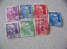 TIMBRES FRANCE OBLITERES - 1977-1981 Sabine De Gandon