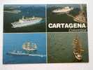 Cartagena -Colombia - Bateaux - Ships - CPM  -  VF  D46848 - Colombia