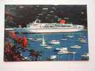 Cunard Countes Of Bahamian Registry  - CPM  -  VF  D46849 - Bahamas