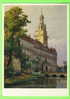 SCHLOSS WOLFENBUTTEL - AQUARELLE VON PROF HANS HERSE - CARD TRAVEL IN 1987 - - Wolfenbüttel