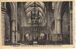 WALCOURT -  Intérieur De La Basilique Et Le Jubé... - Walcourt