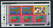 1995 - OLANDA - HOLLAND - NETHERLANDS - NIEDERLANDE - NEDERLAND - Mi. Block 45 - SN085Z  ------- - Ungebraucht