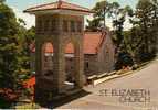 Eureka Springs Arkansas - St. Elizabeth Church Eglise - Neuve Unused - Andere & Zonder Classificatie