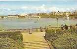 MARINE LAKE AND LOWER PROMENADE. SOUTHPORT. - Southport