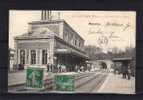 27 CONCHES Gare, Intérieur, Quais, Animée, Ed Moulin 33, 1911 - Conches-en-Ouche