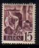 BADEN   Scott #  5N 5**  VF MINT NH - Bade