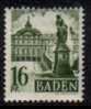 BADEN   Scott #  5N 6*  VF MINT LH - Baden