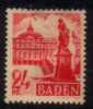 BADEN   Scott #  5N 8*  VF MINT LH - Baden