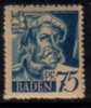 BADEN   Scott #  5N 11**  VF MINT NH - Bade