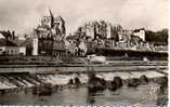 CP - PHOTO - SAINT AIGNAN - LE CHATEAU ET L'EGLISE - B 3393 - YVON - Saint Aignan