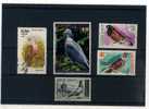 - ENSEMBLE DE TIMBRES SUR LES PIGEONS  . PAYS DIVERS - Columbiformes