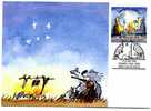 AUSTRALIA - 1988  JOINT STAMP ISSUE WITH N. ZEALAND MAXIMUM CARD - Maximumkarten (MC)