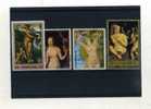 - ARTS . ENSEMBLE DE TIMBRES SUR LA PEINTURE DE NUS . PAYS DIVERS - Nudi