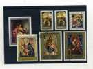 - ARTS . ENSEMBLE DE TIMBRES SUR LA PEINTURE DE MADONNES . PAYS DIVERS - Madonna