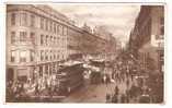 19192)cartolina Illustratoria  Glasgow - Union Street - Lanarkshire / Glasgow
