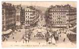 19196)cartolina Illustratoria  Lyon - Place Et Rue De La Repubblique - Rhône-Alpes