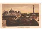 18900)cartolina Illustratoria  Berlin - Reichstagsgebaude Und Siegessaule - Reinickendorf