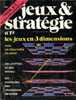 Magazine "Jeux & Stratégie" N° 19  Bon état. - Plays Of Role