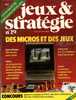 Magazine "Jeux & Stratégie" N° 29  Très Bon état. - Juegos De Representaciones