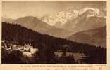 Delcampe - CPA - LE VILLAGE SANATORIUM DE PASSY- PRAZ -COUTANT ET LA CHAINE DU MONT BLANC - Passy