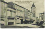 CP 32 -  Fleurence Place De L'Hotel De Ville  Dos Obliteration Ar St Clar Vers 1910 - Fleurance