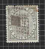 ESPAGNE, SPAIN, 1874  EDIFIL 141 @ - Used Stamps