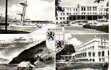 CP - PHOTO - DIVONNE - MULTIVUES - LA PISCINE - LES THERMES - PANORAMA SUR LE MONT BLANC - LE CASINO - 1716 - BLASON - Divonne Les Bains