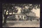 27 GISORS Gare De L'Ouest, Extérieur, Animée, Attelages, Ed Bourgeix, 191? - Gisors