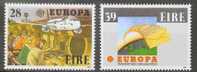 Cept 1988 Irlande Ireland Ierland Yvertn° 653-54 *** MNH Cote 9 Euro - 1988