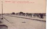 CPA.  ZEEBRUGGE.   Ruines-L'avenue Du Fond Au Môle / Ruins-The Avenue From The Bridge To The Jetty. - Zeebrugge