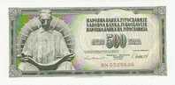 Yougoslavie Billet 500 Dinars 4/11/1981 NEUF - Jugoslawien