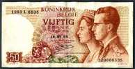 Belgique Billet 50 Francs 16/05/1966 - Sonstige & Ohne Zuordnung